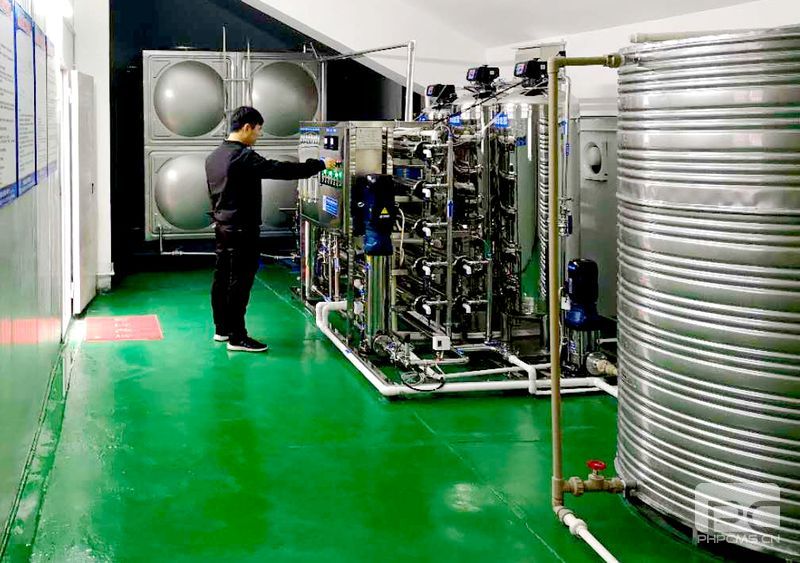 桂林电子科技大学300T/H_一体化净水设备