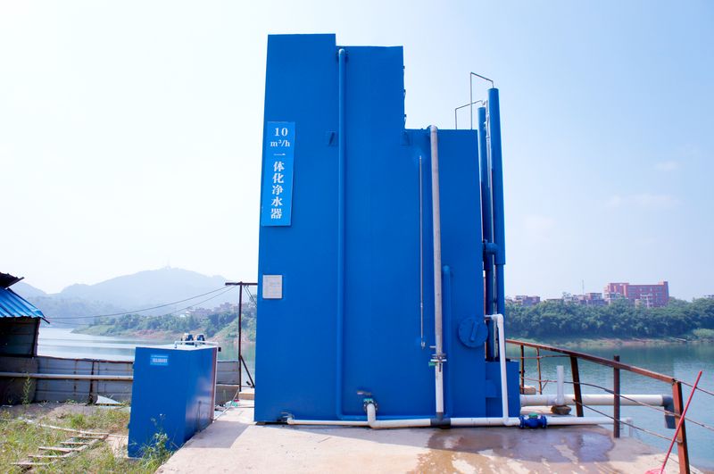 HY型一体化净水设备（10吨/时）